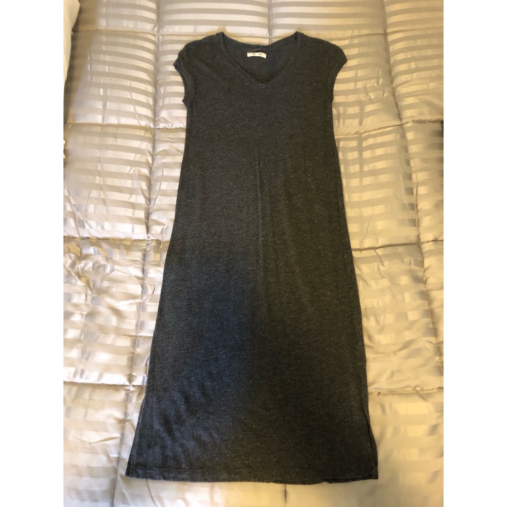 Madewell Midi T Shirt Dress